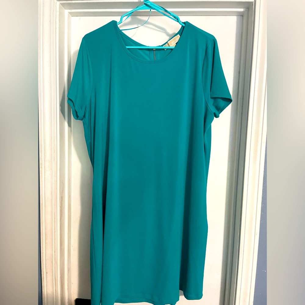 Size XL Michael Kors dress. Silver zipper in back of the dress